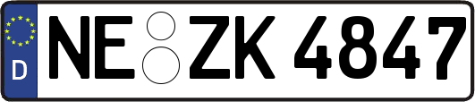 NE-ZK4847