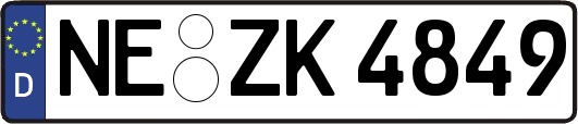 NE-ZK4849