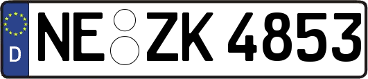 NE-ZK4853