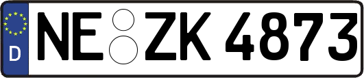 NE-ZK4873