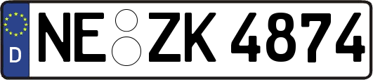NE-ZK4874
