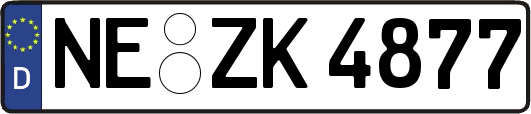 NE-ZK4877