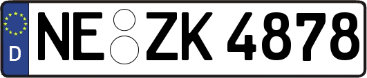 NE-ZK4878