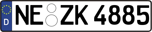 NE-ZK4885
