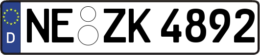 NE-ZK4892