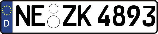 NE-ZK4893