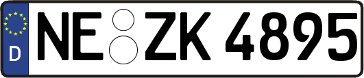 NE-ZK4895
