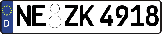 NE-ZK4918