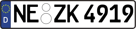 NE-ZK4919