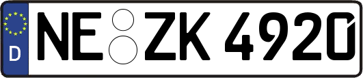 NE-ZK4920