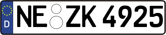 NE-ZK4925