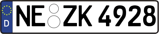 NE-ZK4928