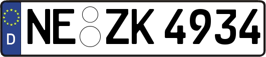 NE-ZK4934