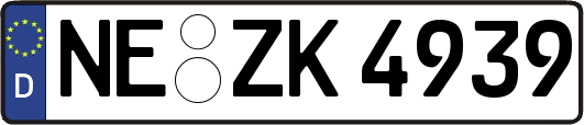 NE-ZK4939