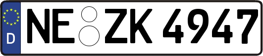 NE-ZK4947