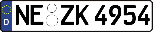 NE-ZK4954