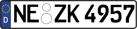 NE-ZK4957