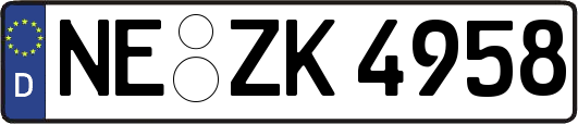 NE-ZK4958