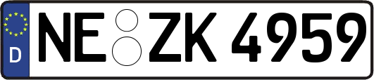NE-ZK4959