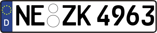 NE-ZK4963