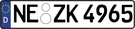 NE-ZK4965