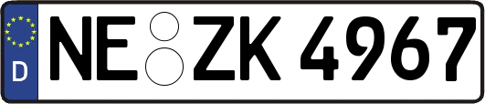 NE-ZK4967