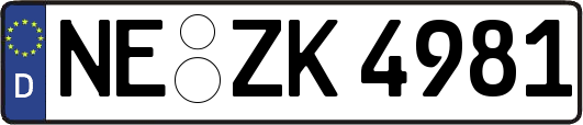 NE-ZK4981