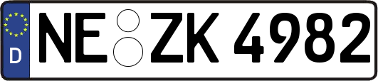 NE-ZK4982