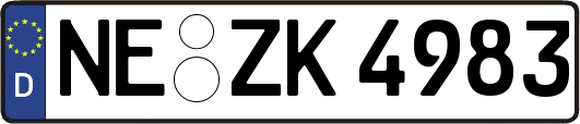NE-ZK4983