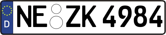 NE-ZK4984