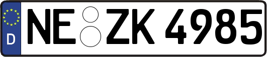 NE-ZK4985