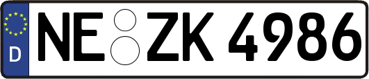 NE-ZK4986