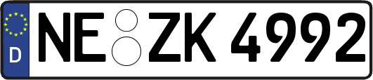 NE-ZK4992