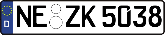 NE-ZK5038