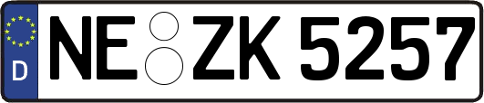 NE-ZK5257