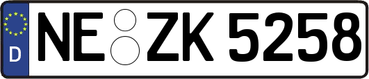 NE-ZK5258