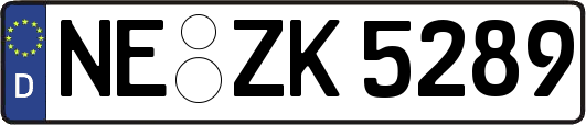 NE-ZK5289