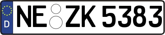 NE-ZK5383