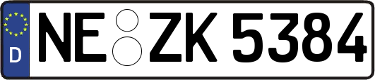 NE-ZK5384