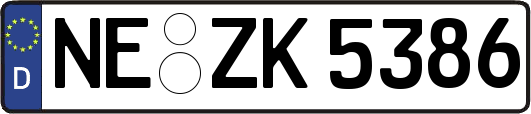 NE-ZK5386