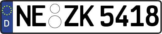 NE-ZK5418