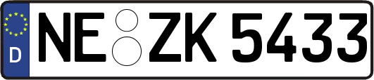 NE-ZK5433