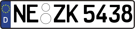 NE-ZK5438