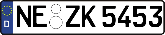 NE-ZK5453