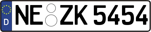 NE-ZK5454