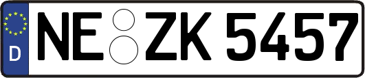 NE-ZK5457