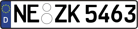 NE-ZK5463