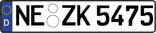 NE-ZK5475