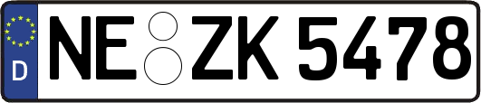 NE-ZK5478