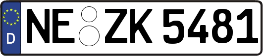 NE-ZK5481